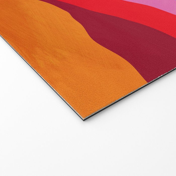 Night sky over mountains Welcome Mat Gallery Image 2