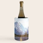 Mountain Road - Grand Tetons Nature Landscape Photography Wine Chiller Gallery Image 1