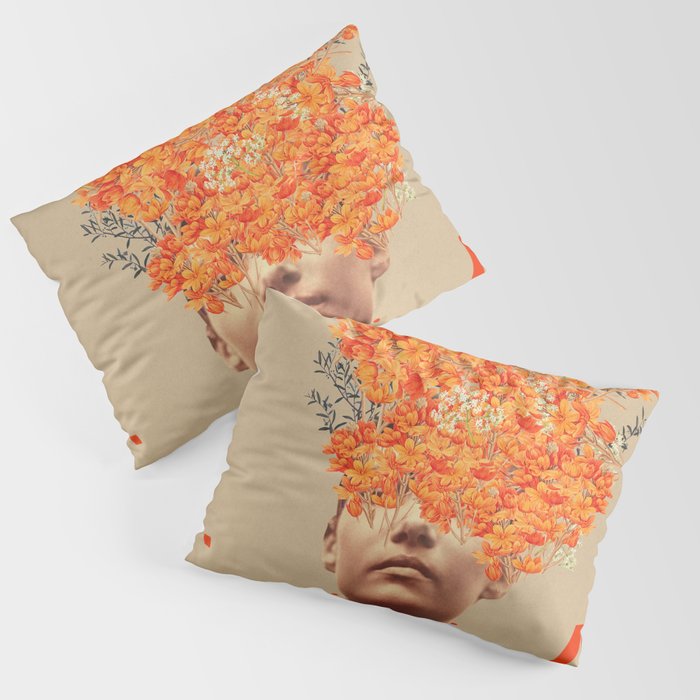 Bird Flight in Autumn Pillow Sham Gallery Image 3