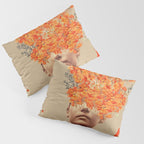 Bird Flight in Autumn Pillow Sham Gallery Image 3