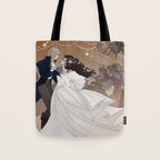 Labyrinth Tote Bag Gallery Image 1