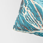 Stowe, Vermont Vintage Ski Poster Pillow Sham Gallery Image 4
