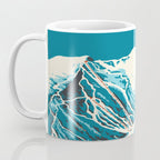 Stowe, Vermont Vintage Ski Poster Coffee Mug Gallery Image 3