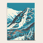 Stowe, Vermont Vintage Ski Poster Notebook Gallery Image 4