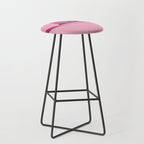 Pink Cowboy Hat Cute Stool Gallery Image 1