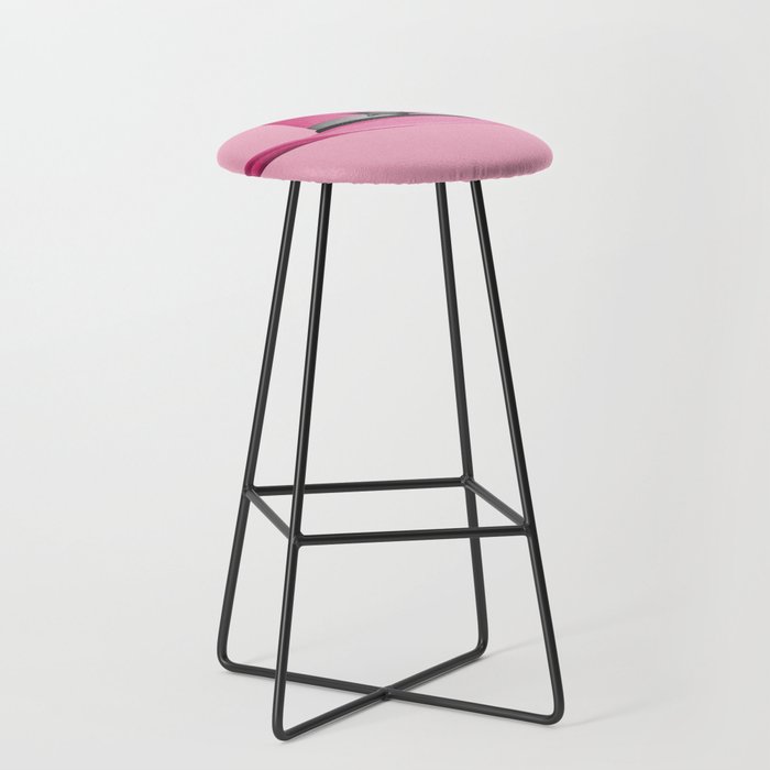 Pink Cowboy Hat Cute Stool Gallery Image 1
