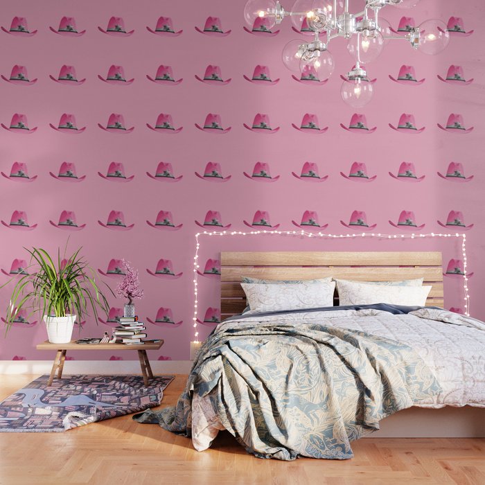 Pink Cowboy Hat Cute Wallpaper Gallery Image 3