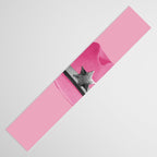 Pink Cowboy Hat Cute Table Runner Gallery Image 3