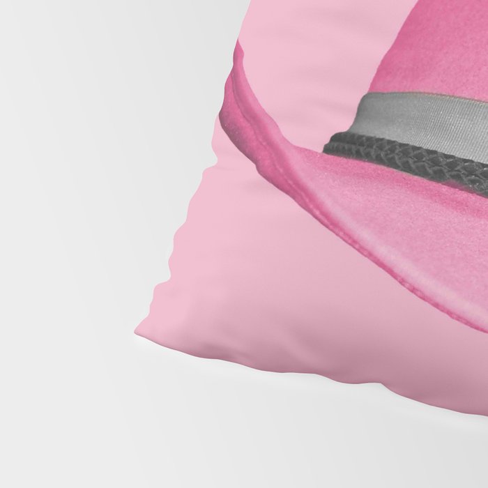 Pink Cowboy Hat Cute Pillow Sham Gallery Image 4