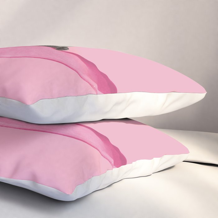 Pink Cowboy Hat Cute Pillow Sham Gallery Image 3