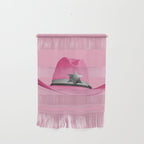 Pink Cowboy Hat Cute Wall Hanging Gallery Image 1
