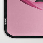 Pink Cowboy Hat Cute Laptop Sleeve Gallery Image 3