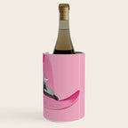 Pink Cowboy Hat Cute Wine Chiller Gallery Image 3