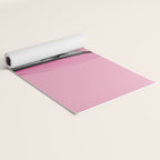 Pink Cowboy Hat Cute Yoga Mat Gallery Image 2