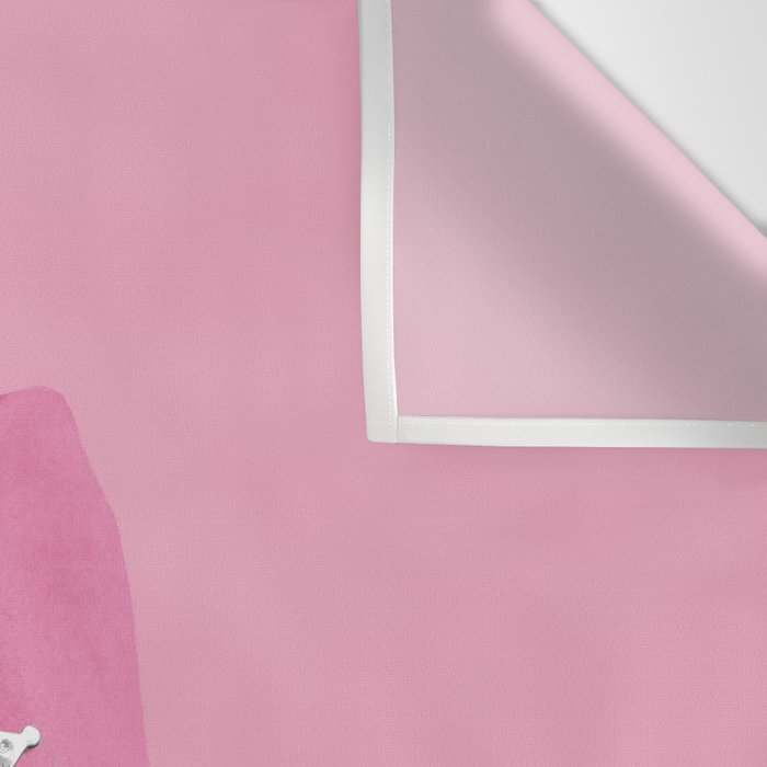 Pink Cowboy Hat Cute Wall Tapestry Gallery Image 3
