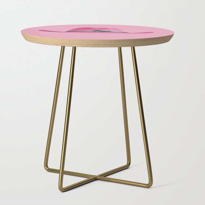 Pink Cowboy Hat Cute Side Table Gallery Image 1