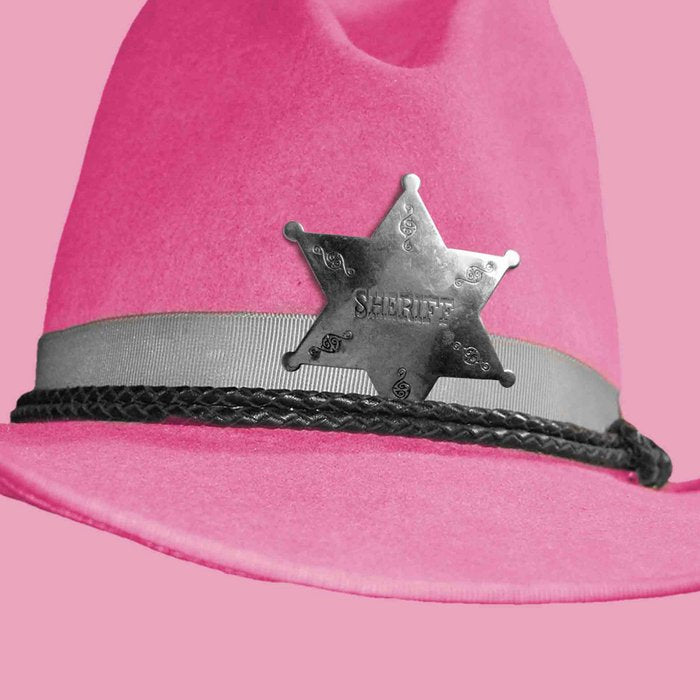 Pink Cowboy Hat Cute Coffee Mug Gallery Image 2