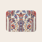 Mihrab  Antique Persian Rug Print Bath Mat Gallery Image 1