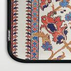 Mihrab  Antique Persian Rug Print Laptop Sleeve Gallery Image 3