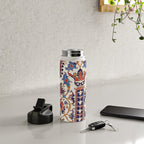 Mihrab  Antique Persian Rug Print Water Bottle Gallery Image 4