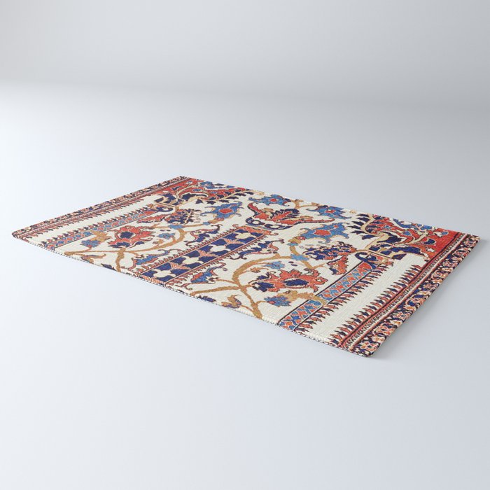 Mihrab  Antique Persian Rug Print Rug Gallery Image 3