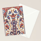 Mihrab  Antique Persian Rug Print Stationery Card Gallery Image 2