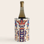 Mihrab  Antique Persian Rug Print Wine Chiller Gallery Image 1