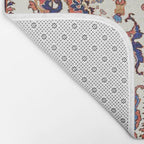 Mihrab  Antique Persian Rug Print Bath Mat Gallery Image 2