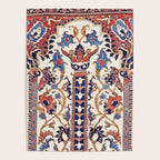 Mihrab  Antique Persian Rug Print Poster Gallery Image 4