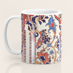 Mihrab  Antique Persian Rug Print Coffee Mug Gallery Image 3