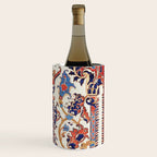 Mihrab  Antique Persian Rug Print Wine Chiller Gallery Image 3