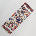 Mihrab  Antique Persian Rug Print Yoga Mat Gallery Image 1