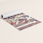 Mihrab  Antique Persian Rug Print Yoga Mat Gallery Image 2
