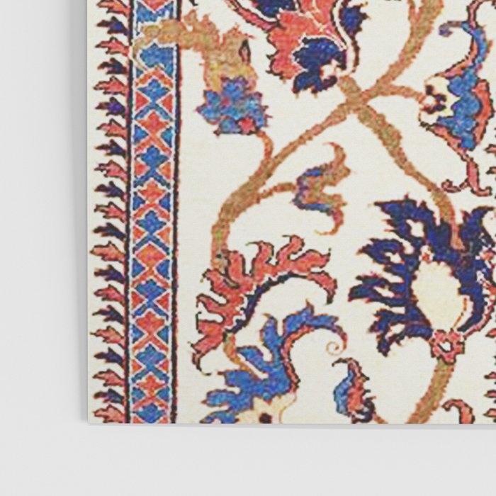Mihrab  Antique Persian Rug Print Poster Gallery Image 3