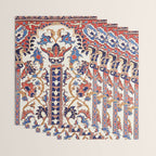 Mihrab  Antique Persian Rug Print Wrapping Paper Gallery Image 3
