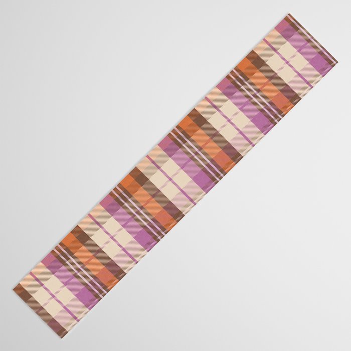 Cozy Twill Plaid - Fall Colors Table Runner Gallery Image 3
