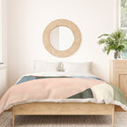 Soft Modern Abstract Shapes I Duvet Cover Gallery Image 3
