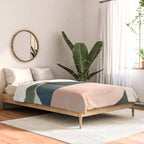 Soft Modern Abstract Shapes I Comforter Gallery Image 2