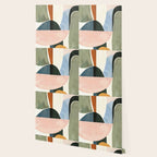 Soft Modern Abstract Shapes I Wallpaper Gallery Image 2