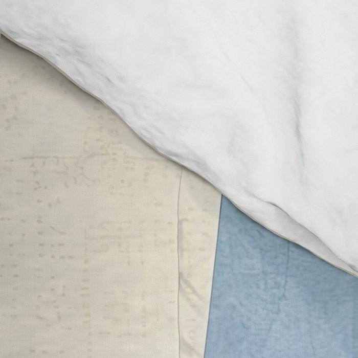 Soft Modern Abstract Shapes I Comforter Gallery Image 4