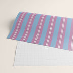 Bubblegum Stripes Wrapping Paper Gallery Image 2