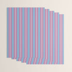 Bubblegum Stripes Wrapping Paper Gallery Image 3
