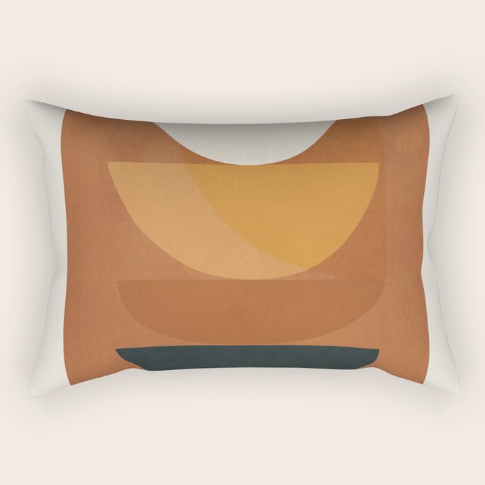 Abstract Style 04 Rectangular Pillow Gallery Image 1