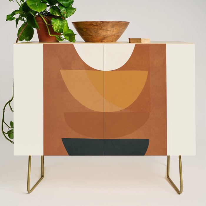 Abstract Style 04 Credenza Gallery Image 1