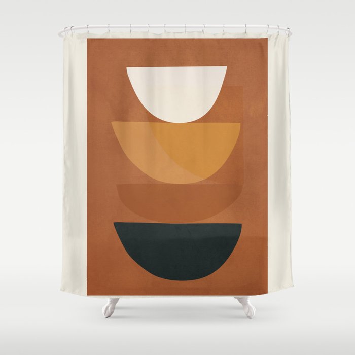 Abstract Style 04 Shower Curtain Gallery Image 1