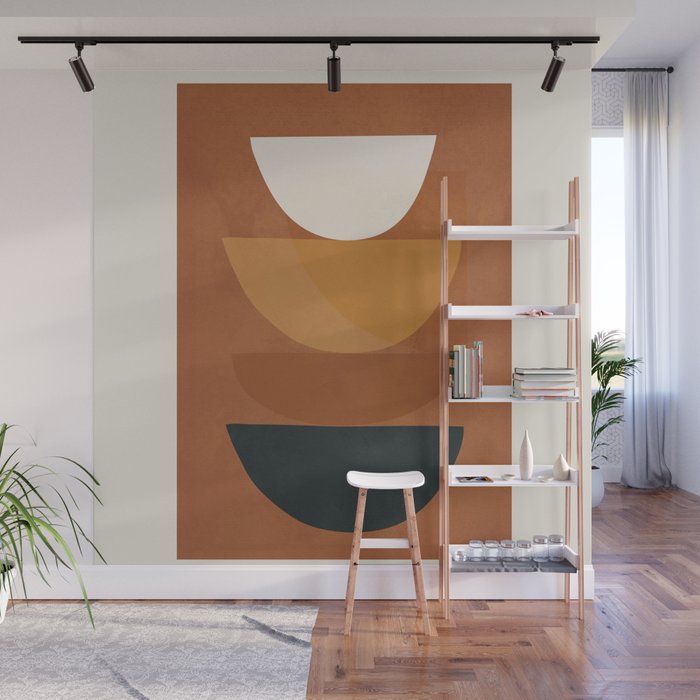 Abstract Style 04 Wall Mural Gallery Image 1