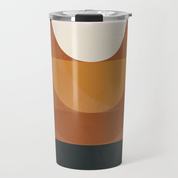 Abstract Style 04 Travel Mug Gallery Image 1