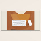 Abstract Style 04 Desk Mat Gallery Image 1