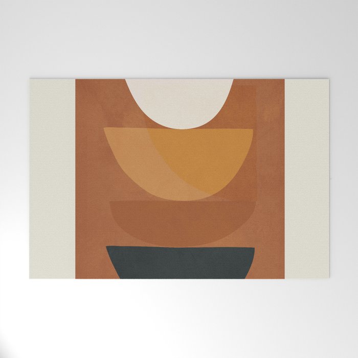 Abstract Style 04 Welcome Mat Gallery Image 1