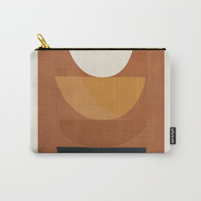 Abstract Style 04 Carry All Pouch Gallery Image 1